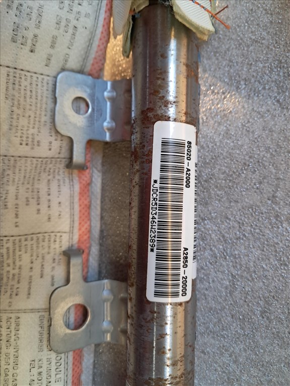 Kia Cee'd (JD) kombi Bal függönylégzsák  85020a2000 2. kép