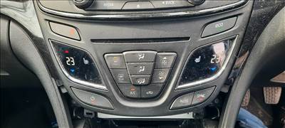 Opel Insignia A facelift digitális klímavezérlő panel 