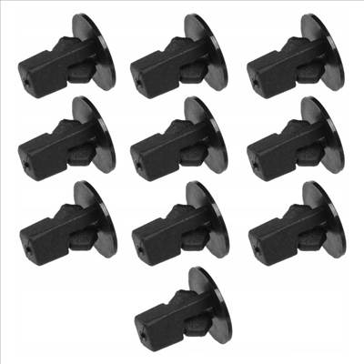 Peugeot 107 kerékjárati dobbetét rögzítő patent szett 2005-2014