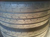  235/65R16C Bridgestone Duravis R660 kisteher nyári gumi garnitúra