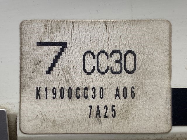 MAZDA 5 Fűtéskapcsoló (manuális klímás) 4. kép