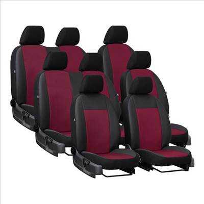 Ford Transit VII (8 személyes) üléshuzat Pelle 2014-