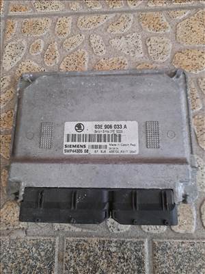 Skoda Fabia I 1.2 12V Motorvezérlők