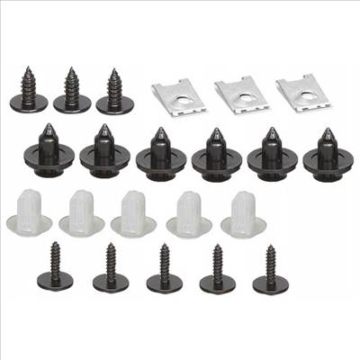 Mitsubishi ASX III kerékjárati dobbetét rögzítő patent szett 2010-