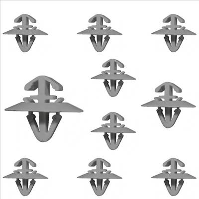 Renault Master díszléc rögzítő patent szett 2003-2010