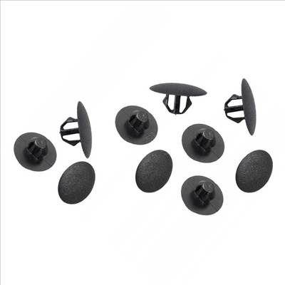 Mitsubishi Outlander motorháztető szigetelés rögzítő patent szett 2001-2013