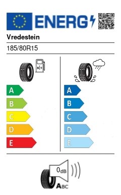 Vredestein SPRINT CLASSIC 185/80 R15 91V nyári gumi 2. kép