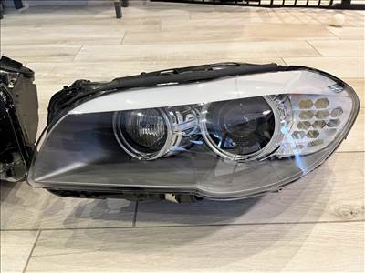 BMW F10 F11 FELÚJÍTOTT kanyarkövető gyári xenon fényszóró, lámpa 2010-2013, 7 203 251 / 7 203 252 Bal oldal (sofőr oldal)