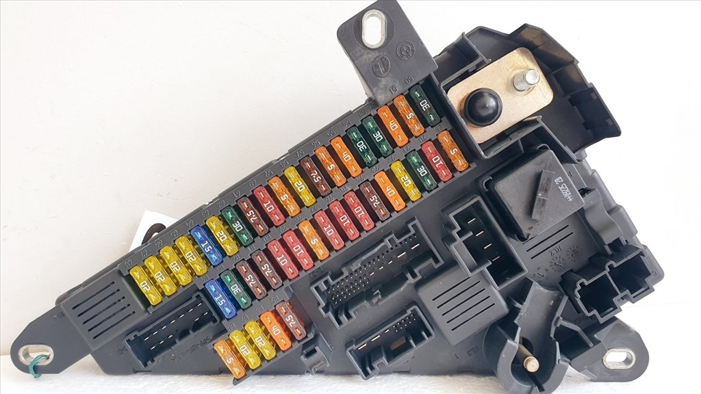 508303 Bmw 5, E61, 2009, Kombi, Biztosíték Tábla, Csomagtér, Jobb, 9138830 1. kép