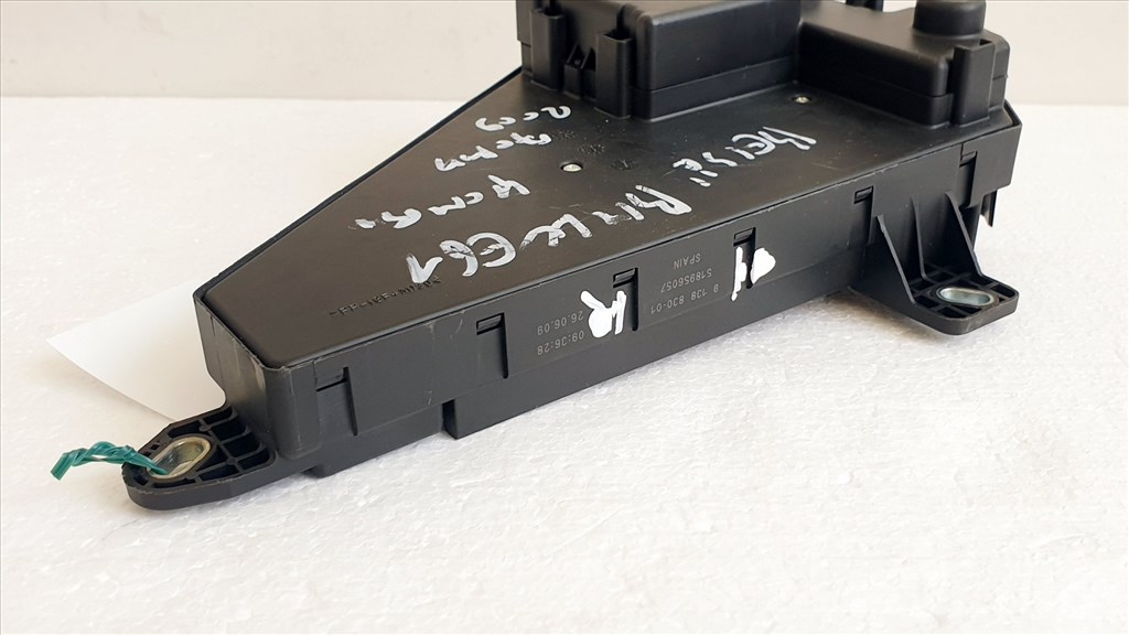 508303 Bmw 5, E61, 2009, Kombi, Biztosíték Tábla, Csomagtér, Jobb, 9138830 8. kép