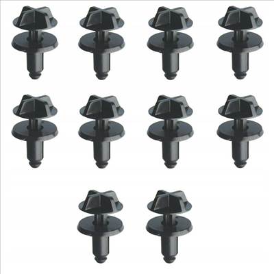 Jaguar XF II kerékjárati dobbetét rögzítő patent szett 2015-