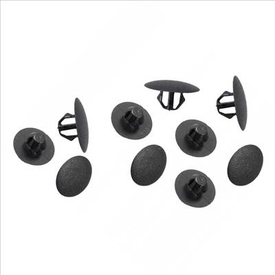 Mitsubishi Carisma motorháztető szigetelés rögzítő patent szett 1995-2006