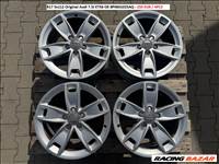 R17 5x112 Original Audi a3 7.5J ET56 OE 8P0601025AQ gyári alufelnik felnik