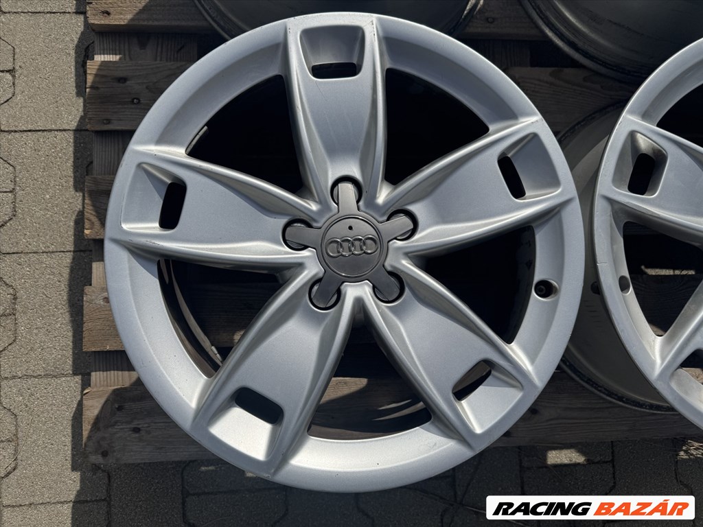 R17 5x112 Original Audi a3 7.5J ET56 OE 8P0601025AQ gyári alufelnik felnik 3. kép