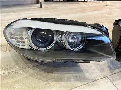 BMW F10 F11 FELÚJÍTOTT kanyarkövető gyári xenon fényszóró, lámpa 2010-2013, 7 203 251 / 7 203 252 Jobb oldal (anyós oldal)
