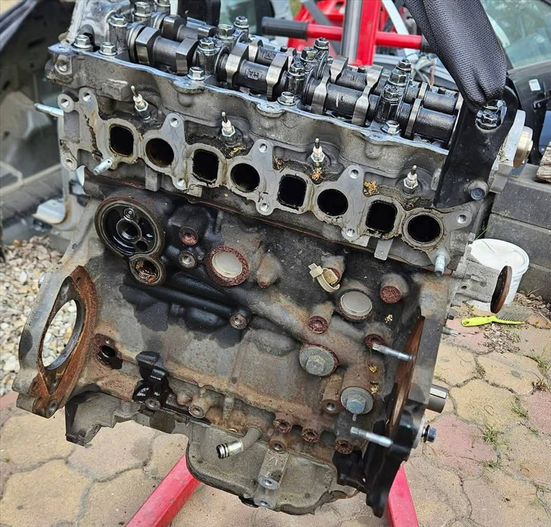 Opel Astra J 1.7 CDTI Fűzött motor hengerfejjel A17dtr A17dtj 2. kép