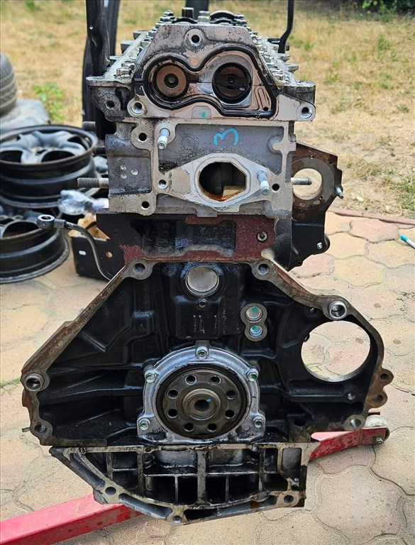 Opel Astra J 1.7 CDTI Fűzött motor hengerfejjel A17dtr A17dtj 4. kép