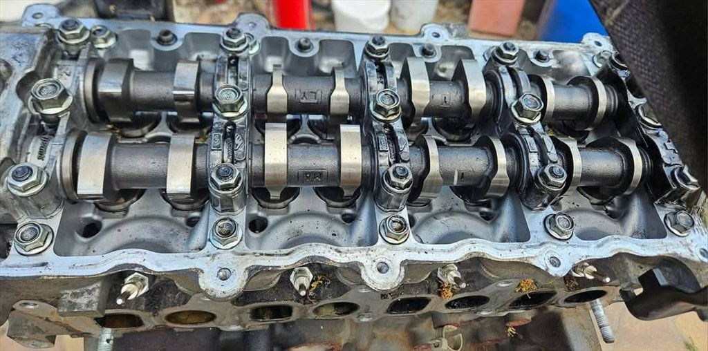 Opel Astra J 1.7 CDTI Fűzött motor hengerfejjel A17dtr A17dtj 5. kép