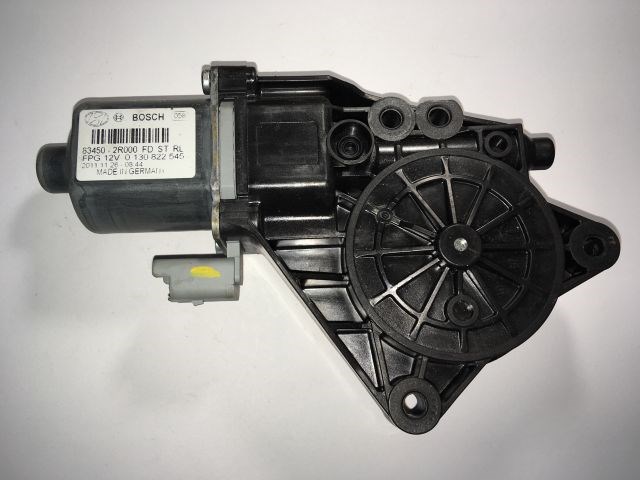 HYUNDAI I30 Bal hátsó Ablakemelő Motor 1. kép