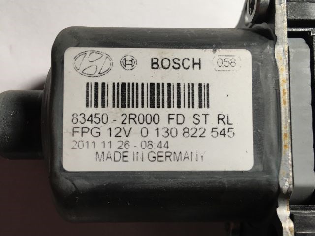 HYUNDAI I30 Bal hátsó Ablakemelő Motor 3. kép