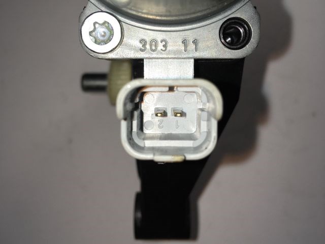 HYUNDAI I30 Bal hátsó Ablakemelő Motor 4. kép