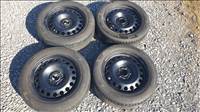 Opel  5x110 R16 lemezkerék 205/55 16" nyári gumival