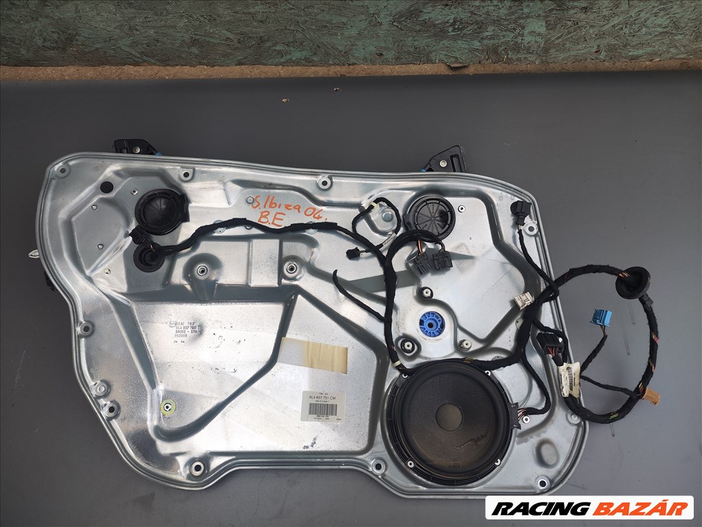 Seat Ibiza III bal első ablakemelő szerkezet  6l4837751cm 6l4837755 1. kép