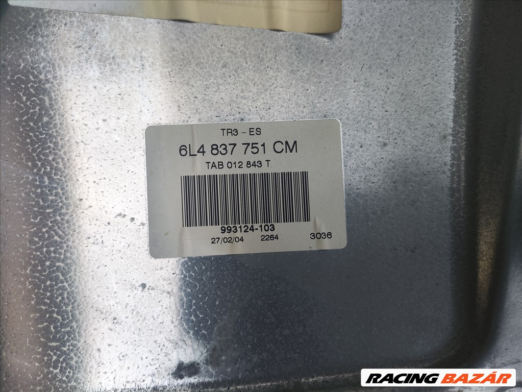 Seat Ibiza III bal első ablakemelő szerkezet  6l4837751cm 6l4837755 2. kép