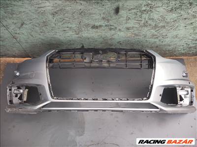 Audi A6 (C7 - 4G) első lökhárító facelift S-line enyhén sérült 4g0807437ab