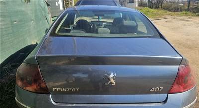 Peugeot 407 Csomagtér ajtó Csomagtérajtó 
