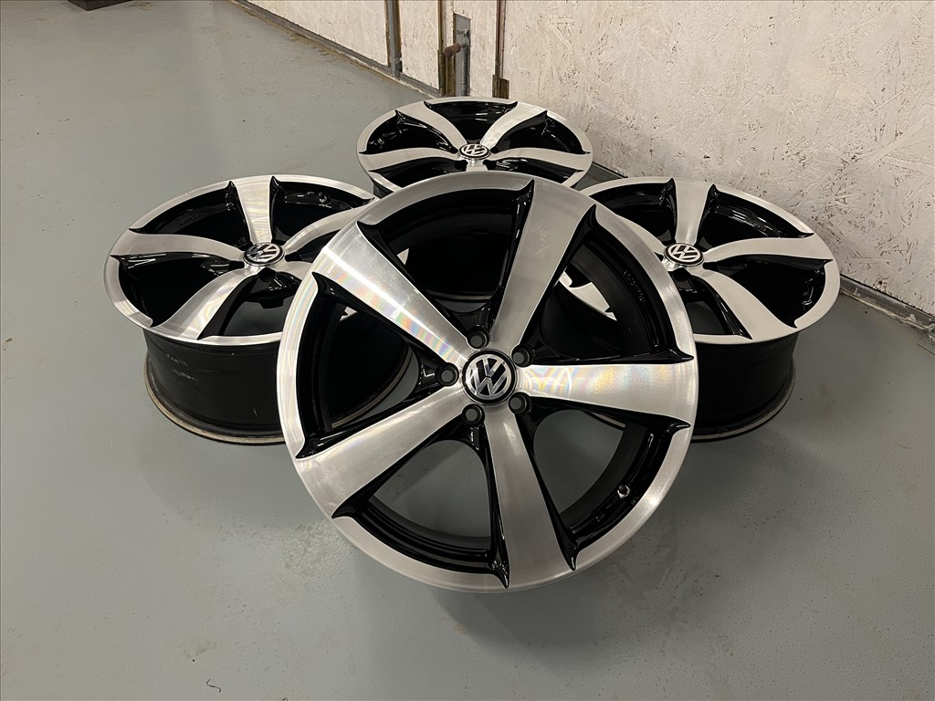 18” 5x100 alufelni szett felújítva! 1. kép