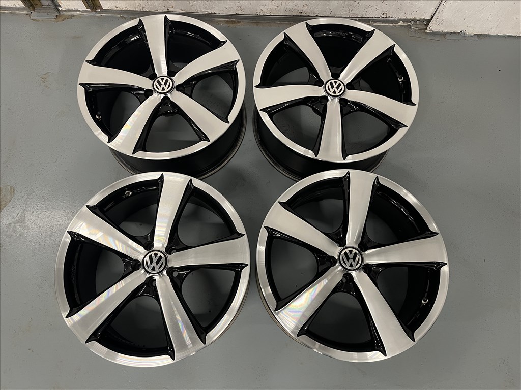 18” 5x100 alufelni szett felújítva! 2. kép