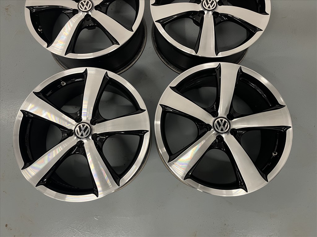 18” 5x100 alufelni szett felújítva! 3. kép