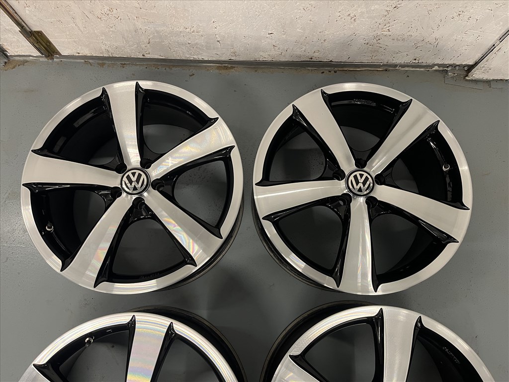 18” 5x100 alufelni szett felújítva! 4. kép