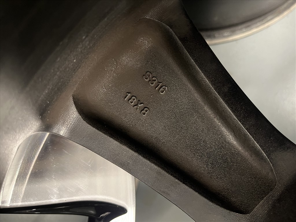 18” 5x100 alufelni szett felújítva! 6. kép