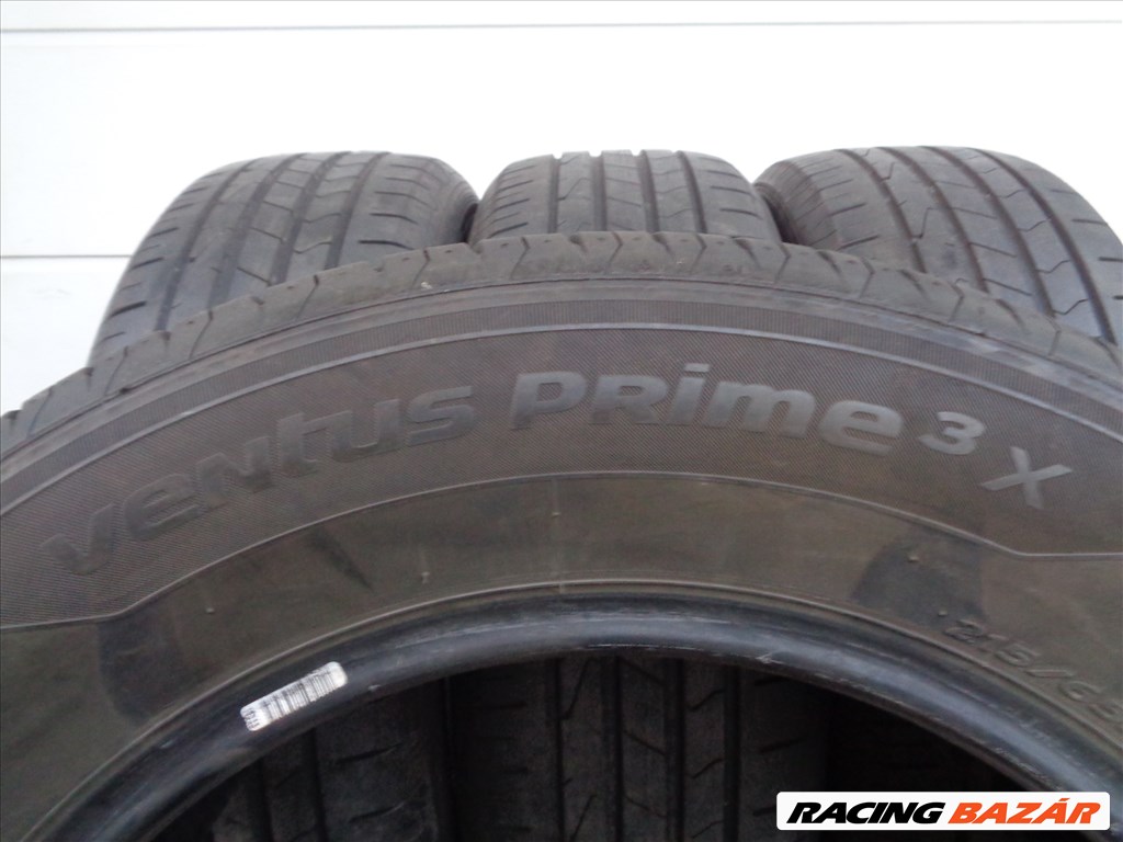  Hankook 215/65R17 nyári gumi 2021-es gyártású eladó.  5. kép