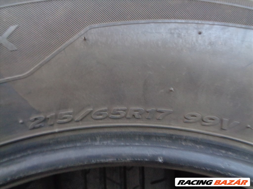  Hankook 215/65R17 nyári gumi 2021-es gyártású eladó.  6. kép
