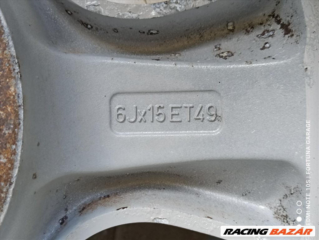5x110 15" Opel használt alufelni garnitúra 7. kép