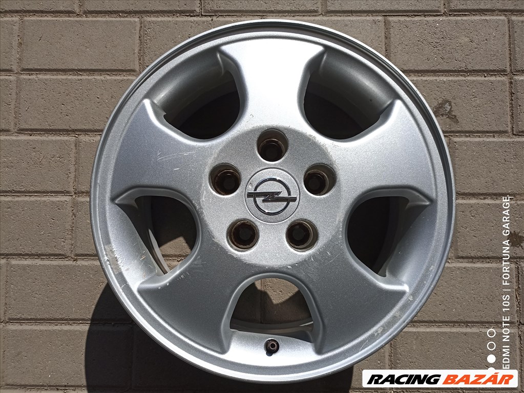 5x110 15" Opel használt alufelni garnitúra 3. kép