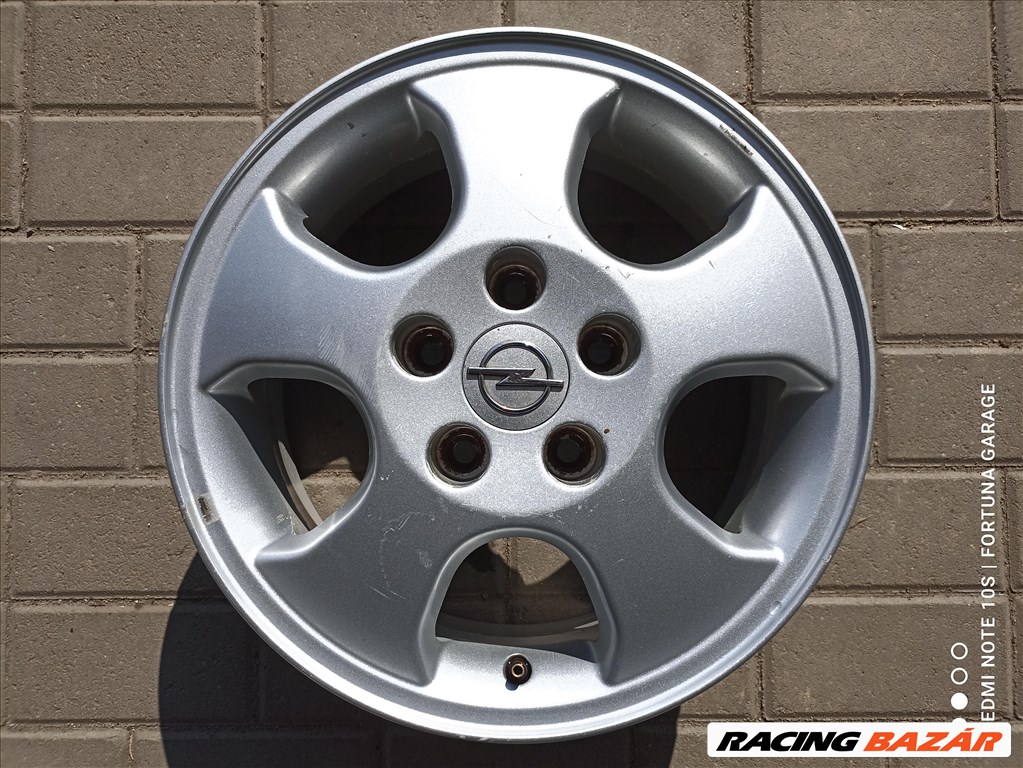 5x110 15" Opel használt alufelni garnitúra 5. kép