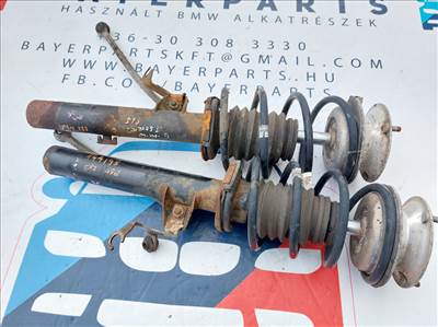 BMW E87 116i 118i 118d 120d első lengéscsillapító gólyaláb rugó kompletten