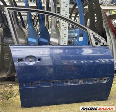 Renault Mégane II jobb első ajtó kék 2002-2008-ig