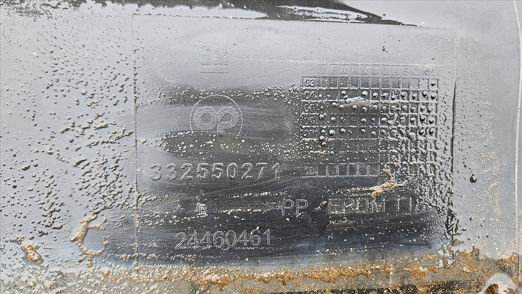 Opel Astra H Caravan 1.6 Hátsó lökhárító RADAROS 24460461 7. kép