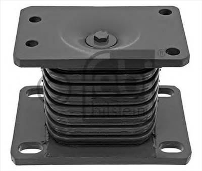 FEBI BILSTEIN 17475 - Csapágy, parabolikus rugó MERCEDES-BENZ