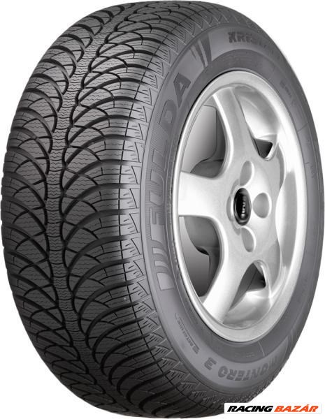 165/70 R14 Fulda Kristall Montero 3 81T új téli személyabroncs | 8 db | DOT: 2222 1. kép