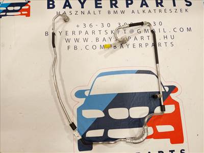 BMW E81 E82 E87 116i 118i 120i 118d 120d N43 N46 M47 M47N2 új gyári klímacső klíma cső