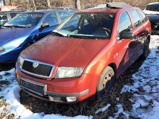 SKODA FABIA I Combi (6Y5) Bal első Rugó