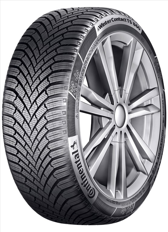 Continental WinterContact TS860 175/60 R15 81T M+S 3PMSF téli gumi 1. kép