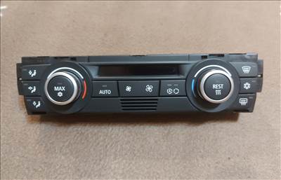BMW 1-es, E87, E81, E82, E88, 3-as, E90, E91, E92, E93, X1, E84 klímapanel, fűtés kapcsoló  9162983