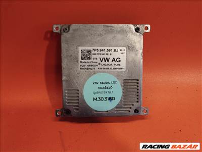 Vw Skoda Led vezérllő 7P5941591BJ (M.30.319R)a